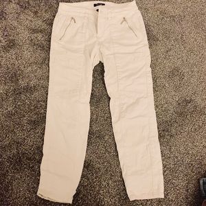 Skinny cropped pants